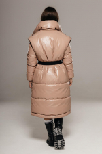 Пальто для девочки GnK ЗС-969 превью фото
