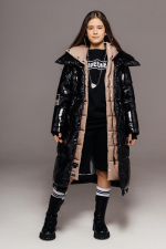 Пальто для девочки GnK Р.Э.Ц. ЗС-963 превью фото