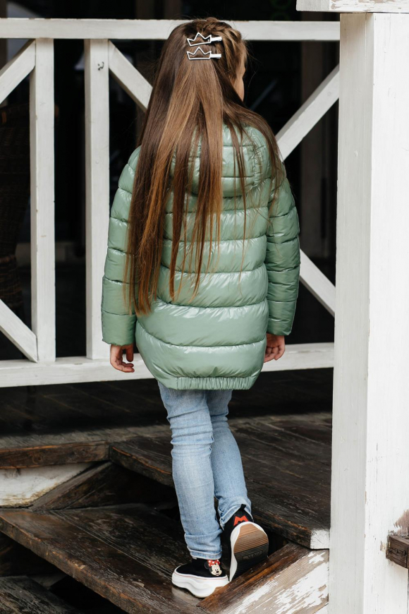 Куртка для девочки GnK С-667 фото
